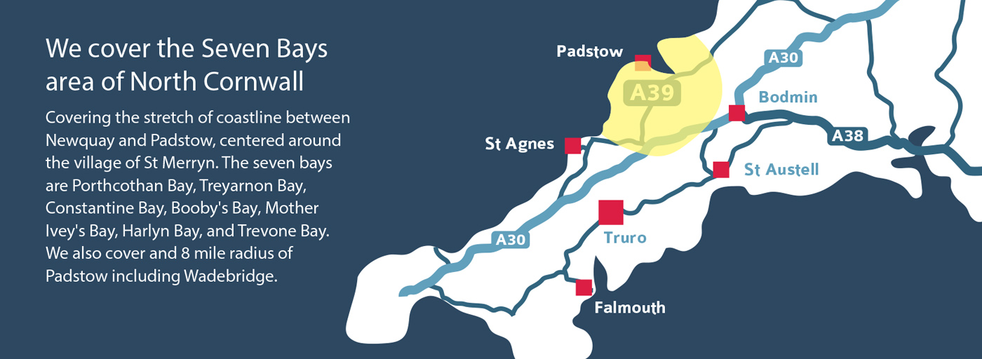 map of seven bays